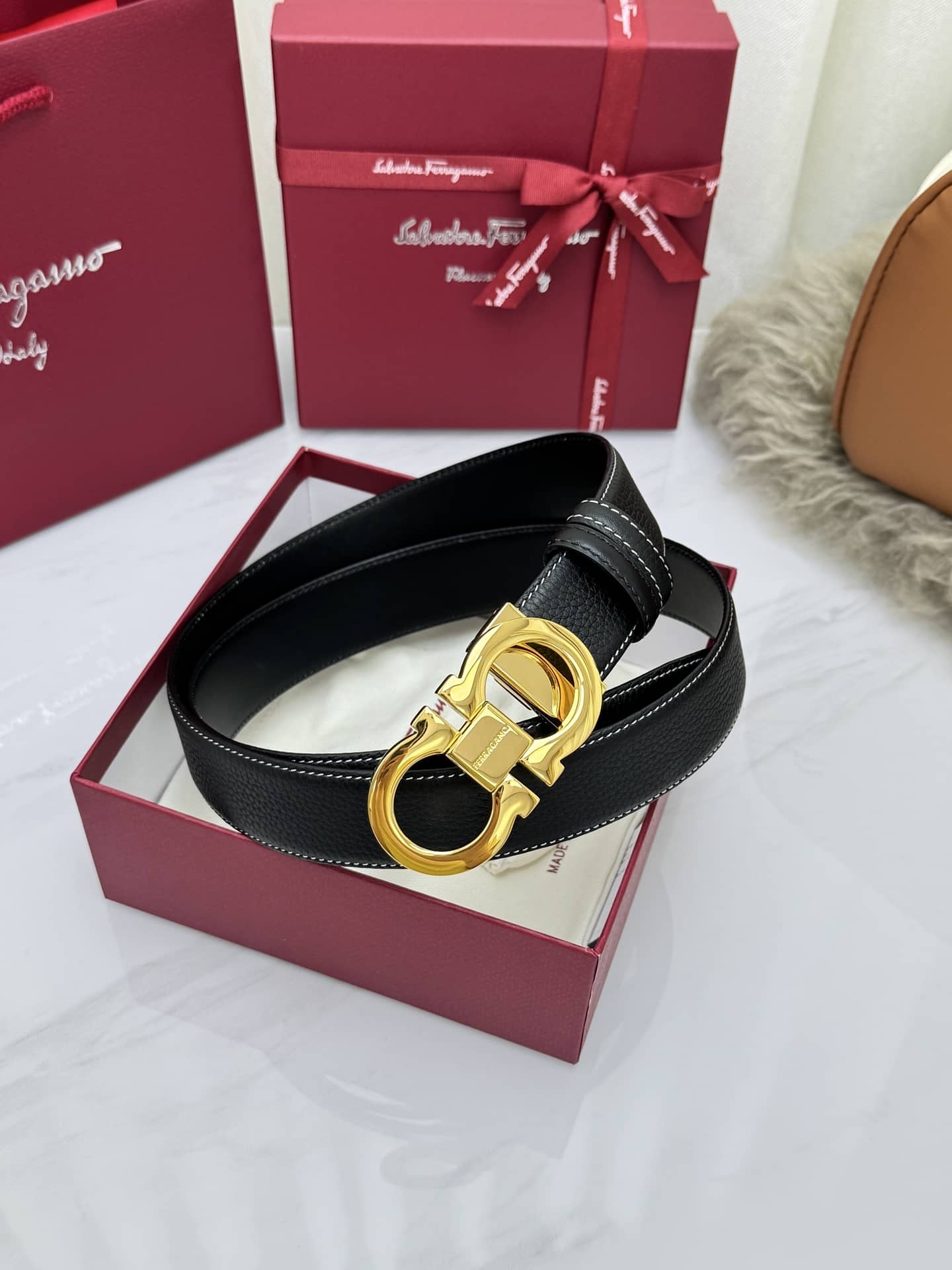 Ferragamo Belt-033